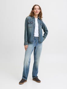 JJXX JXJULES Denim Shirt -Medium Blue Denim - 12284318