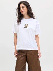 JJXX JXCANA T-skjorte -Bright White - 12284332