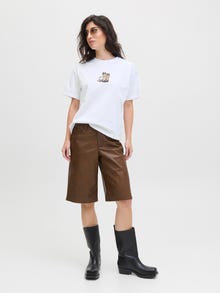 JJXX JXCANA T-skjorte -Bright White - 12284332