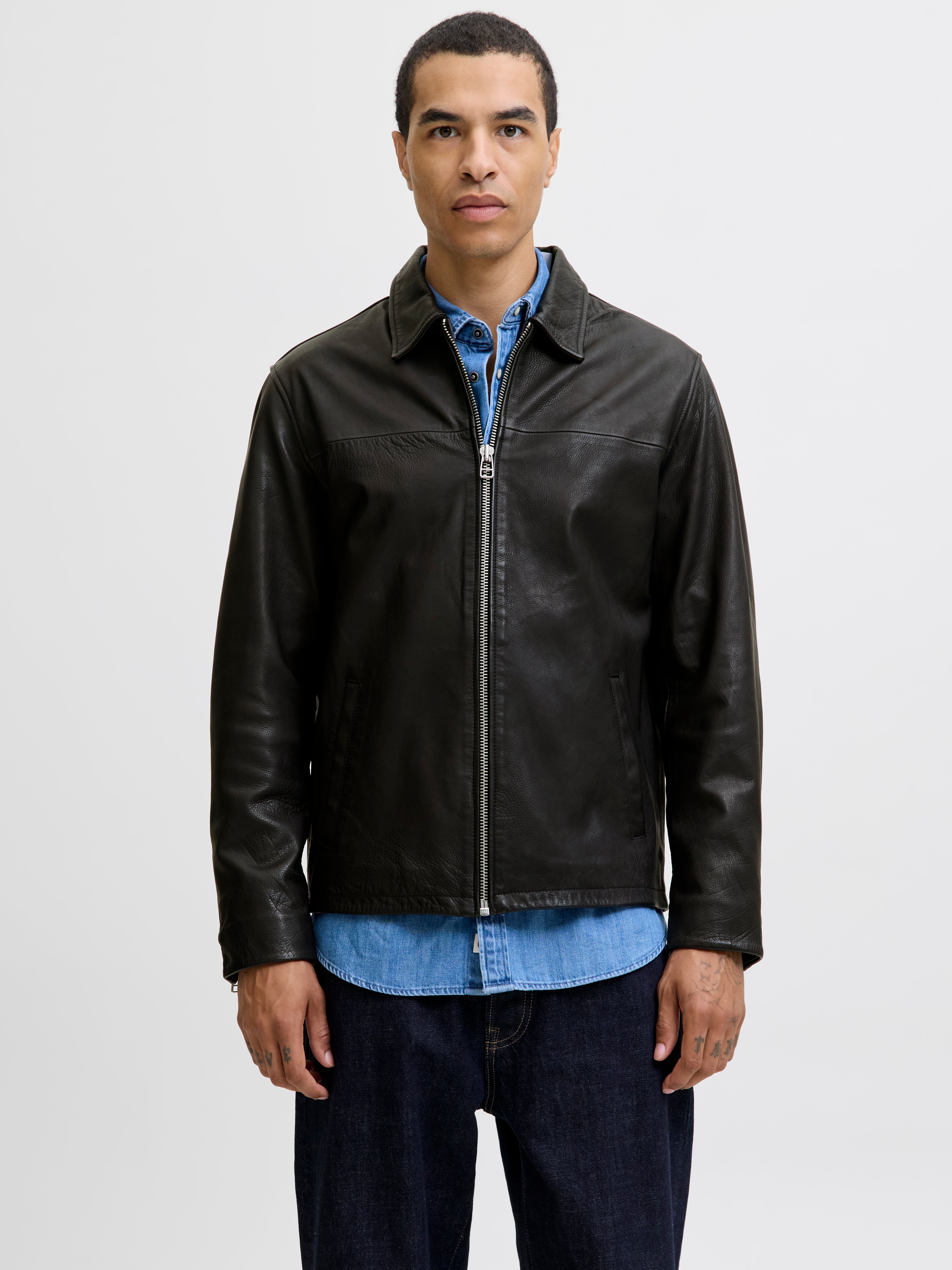 Rdd Lederjacke