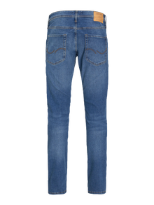 Jack & Jones Plus Size JJIGLENN JJORIGINAL SQ 223 NOOS PLS Slim fit jeans -Blue Denim - 12284340