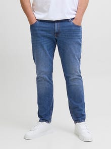 Jack & Jones Plus Size JJIGLENN JJORIGINAL SQ 223 NOOS PLS Slim fit jeans -Blue Denim - 12284340