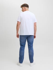 Jack & Jones Plus Size JJIGLENN JJORIGINAL SQ 223 NOOS PLS Jean slim -Blue Denim - 12284340