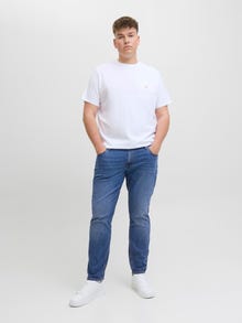 Jack & Jones Plus Size JJIGLENN JJORIGINAL SQ 223 NOOS PLS Slim fit jeans -Blue Denim - 12284340