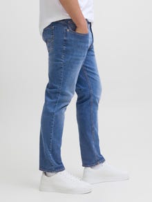Jack & Jones Plus Size JJIGLENN JJORIGINAL SQ 223 NOOS PLS Slim fit jeans -Blue Denim - 12284340