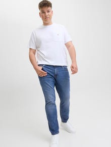 Jack & Jones Plus Size JJIGLENN JJORIGINAL SQ 223 NOOS PLS Slim fit jeans -Blue Denim - 12284340