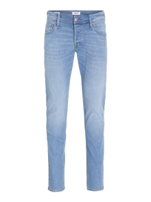 Jack & Jones Jeans Slim Fit Taille basse Plus -Blue Denim - 12284341
