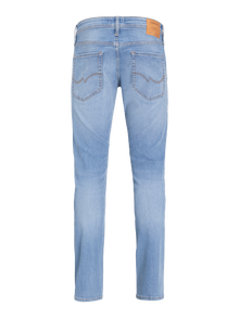 Jack & Jones Jeans Slim Fit Taille basse Plus -Blue Denim - 12284341