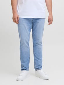 Jack & Jones Jeans Slim Fit Taille basse Plus -Blue Denim - 12284341