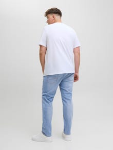 Jack & Jones Jeans Slim Fit Taille basse Plus -Blue Denim - 12284341