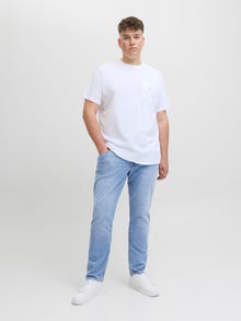 Jack & Jones Jeans Slim Fit Taille basse Plus -Blue Denim - 12284341