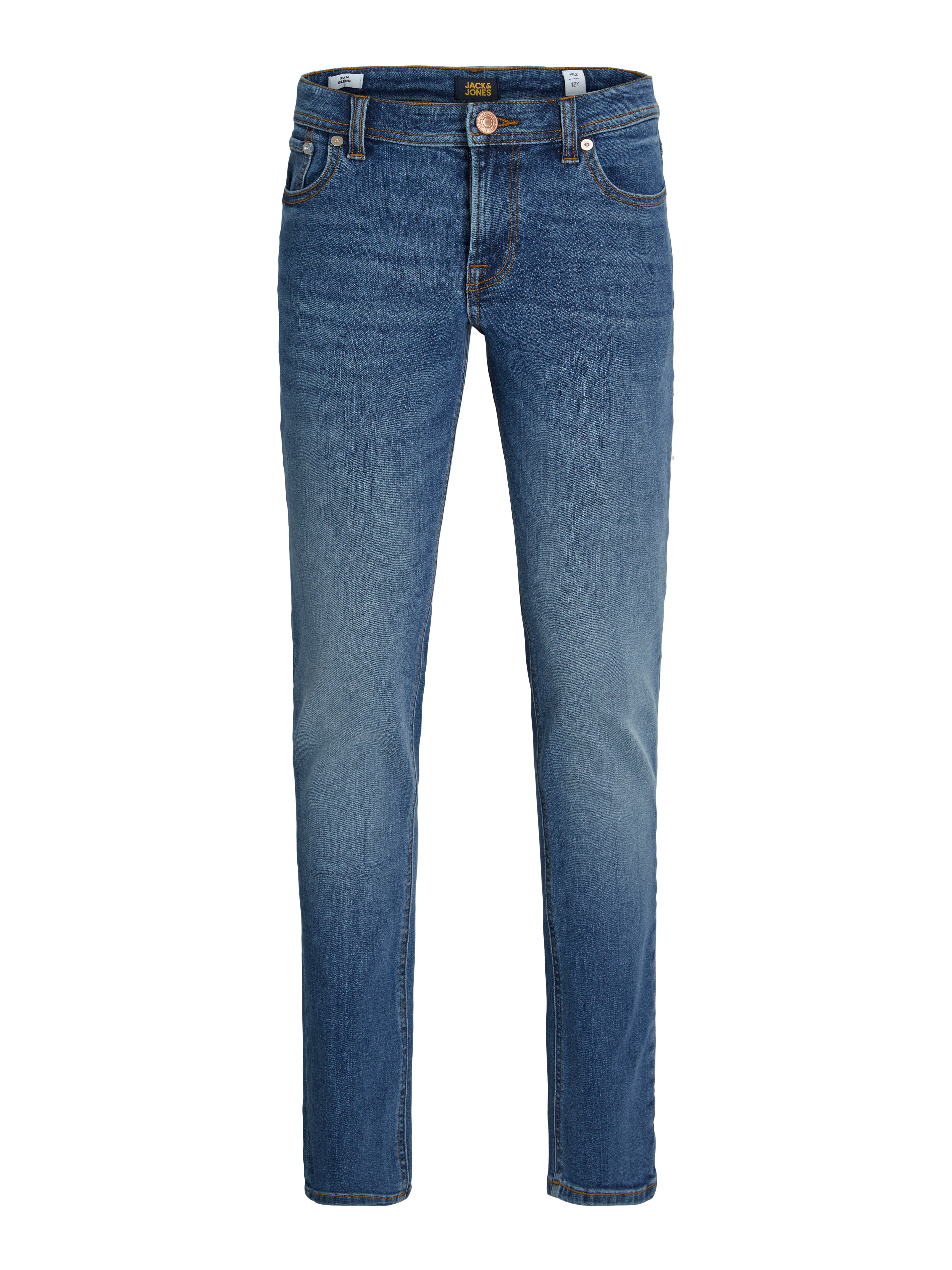 Thumbnail - Jjiglenn Jjoriginal Sq 902 Noos Jnr Slim Fit Jeans Junior