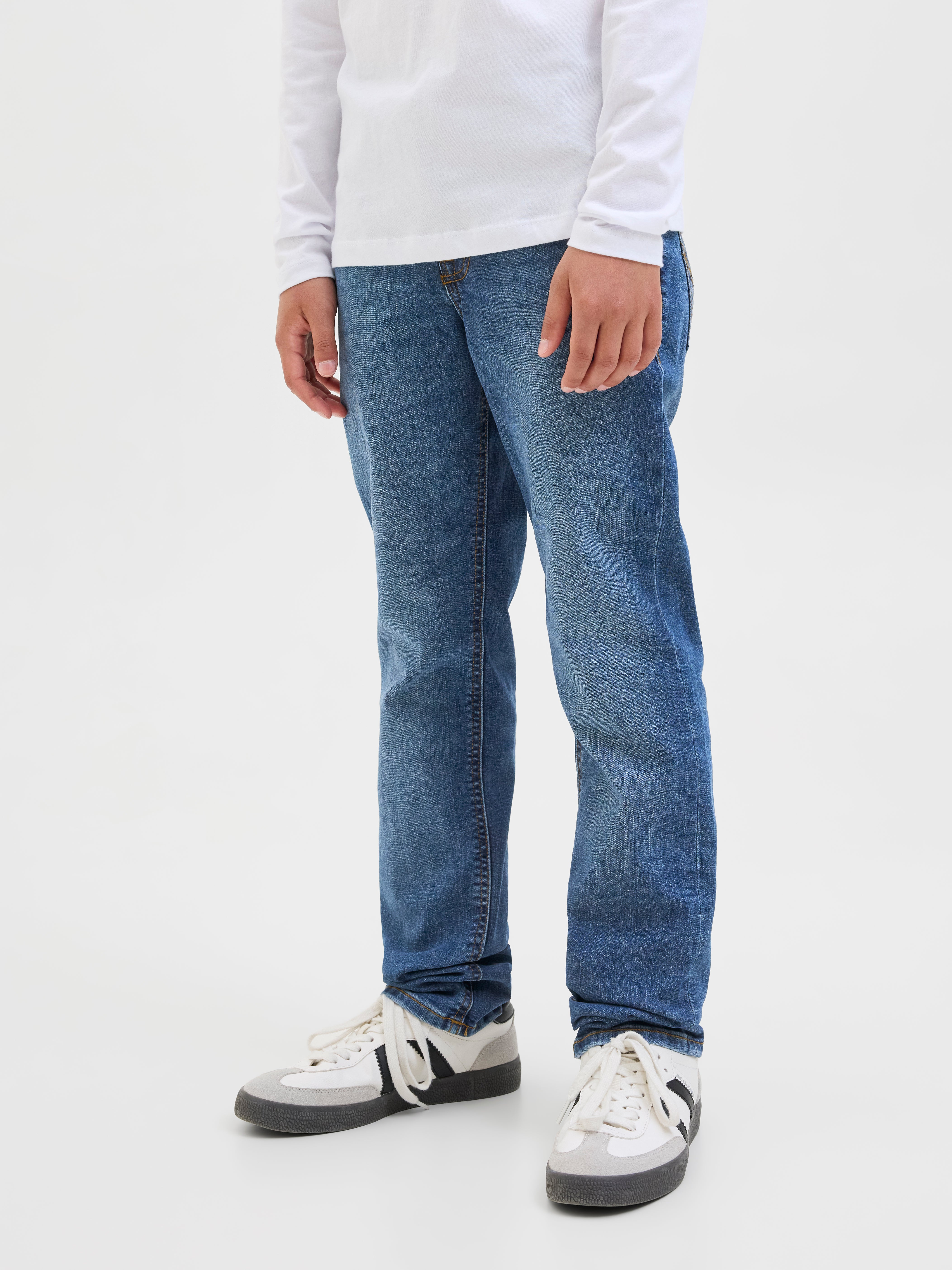 Jjiglenn Jjoriginal Sq 902 Noos Jnr Slim Fit Jeans Junior