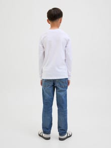 Jack & Jones JJIGLENN JJORIGINAL SQ 902 NOOS JNR Jean slim Junior -Blue Denim - 12284345