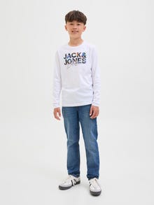 Jack & Jones JJIGLENN JJORIGINAL SQ 902 NOOS JNR Jean slim Junior -Blue Denim - 12284345