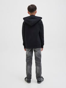 Jack & Jones JJIGLENN JJORIGINAL SQ 903 NOOS JNR Jean slim Junior -Black Denim - 12284346