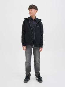 Jack & Jones JJIGLENN JJORIGINAL SQ 903 NOOS JNR Jean slim Junior -Black Denim - 12284346