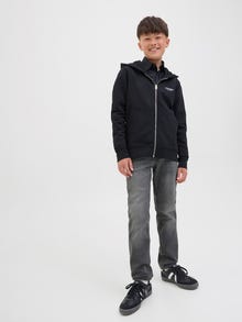 Jack & Jones JJIGLENN JJORIGINAL SQ 903 NOOS JNR Jean slim Junior -Black Denim - 12284346