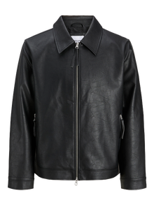 Jack & Jones Giacca in finta pelle -Black - 12284364