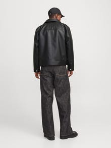 Jack & Jones Giacca in finta pelle -Black - 12284364