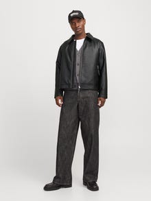 Jack & Jones Giacca in finta pelle -Black - 12284364