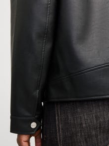Jack & Jones Giacca in finta pelle -Black - 12284364