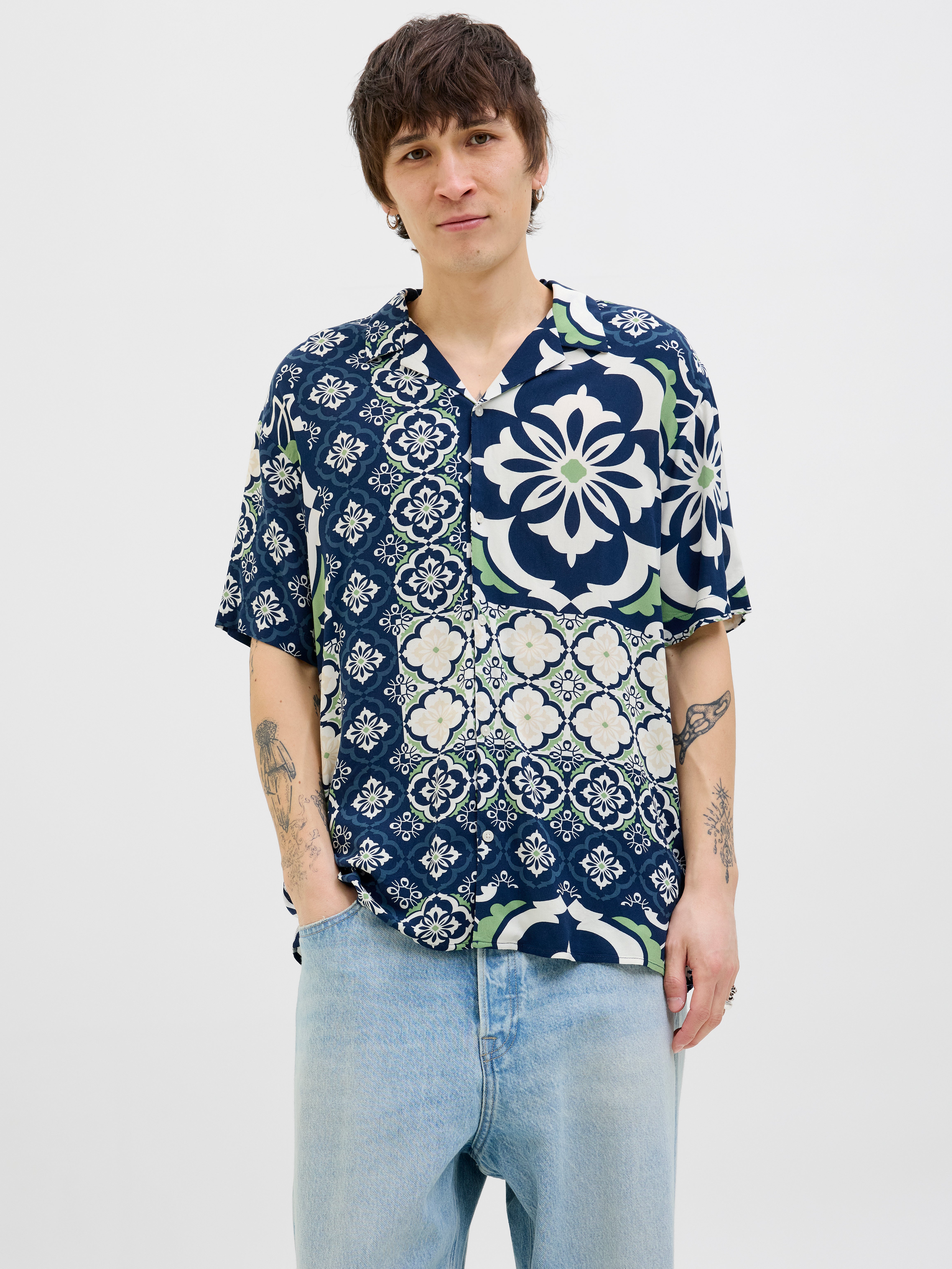 Thumbnail - Relaxed Fit Hemd