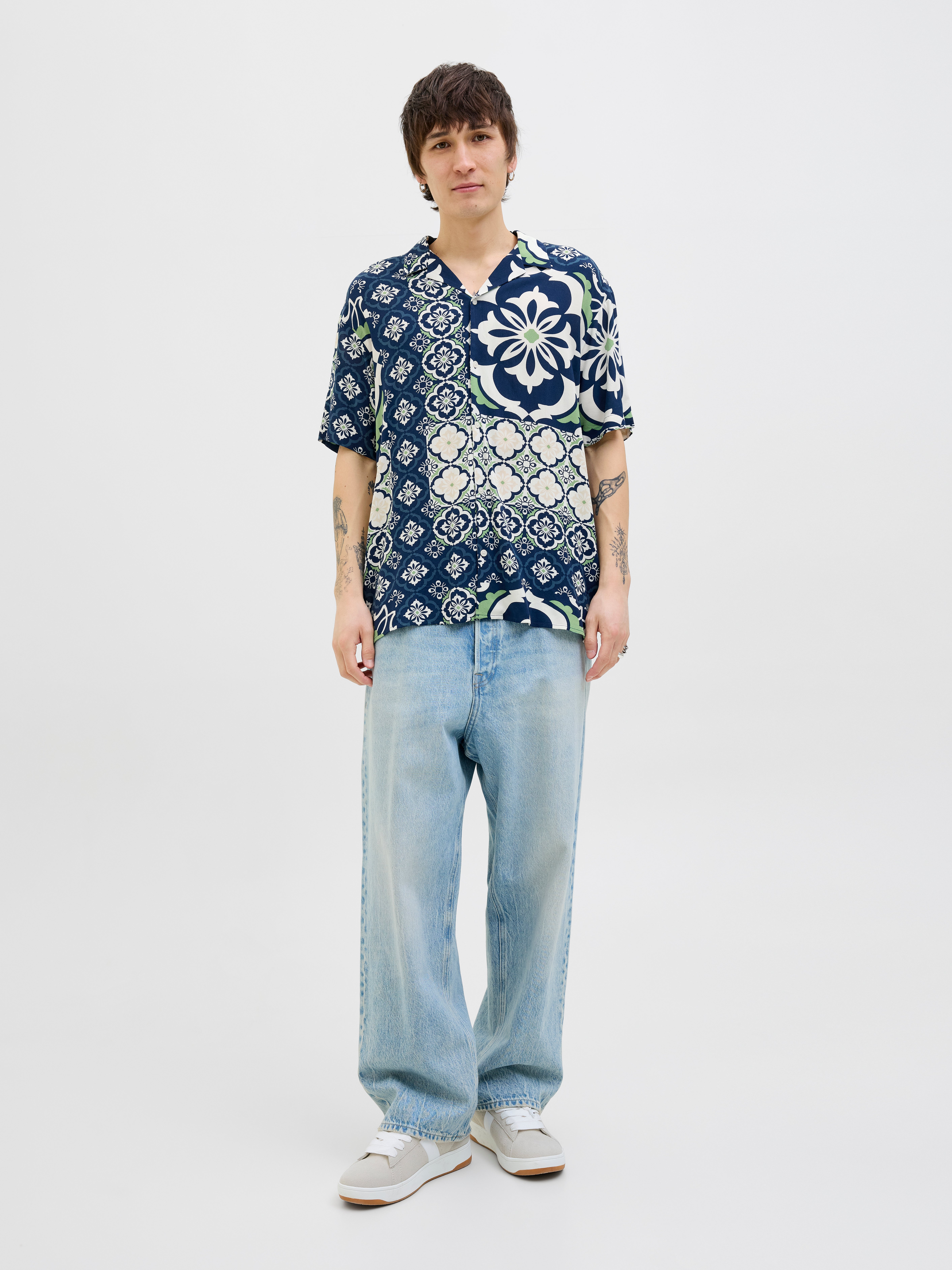 Thumbnail - Relaxed Fit Hemd