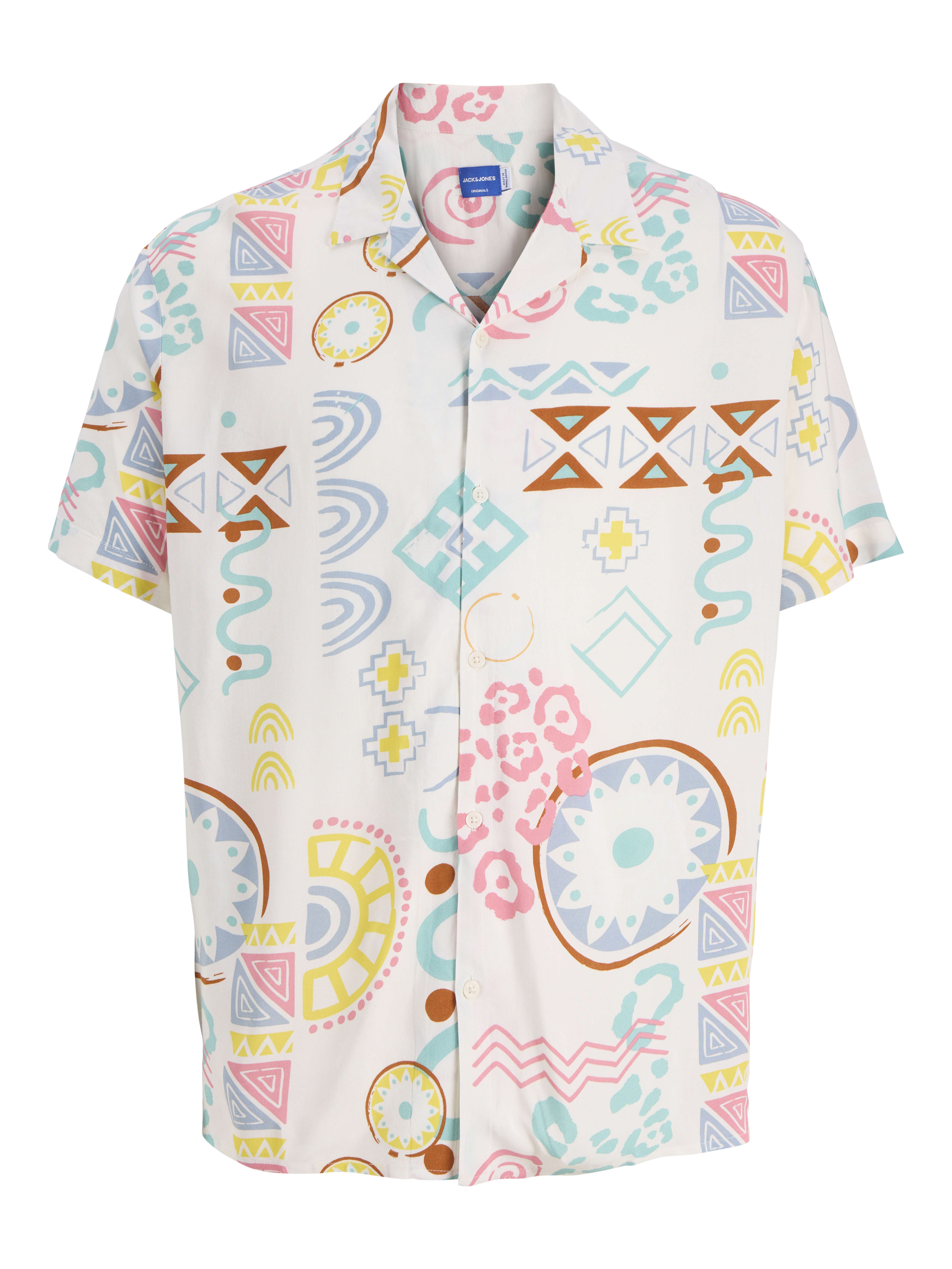Thumbnail - Relaxed Fit Hawaii-hemd
