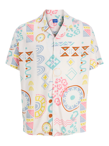 Jack & Jones Relaxed Fit Skjorte -Sugar Swizzle - 12284370