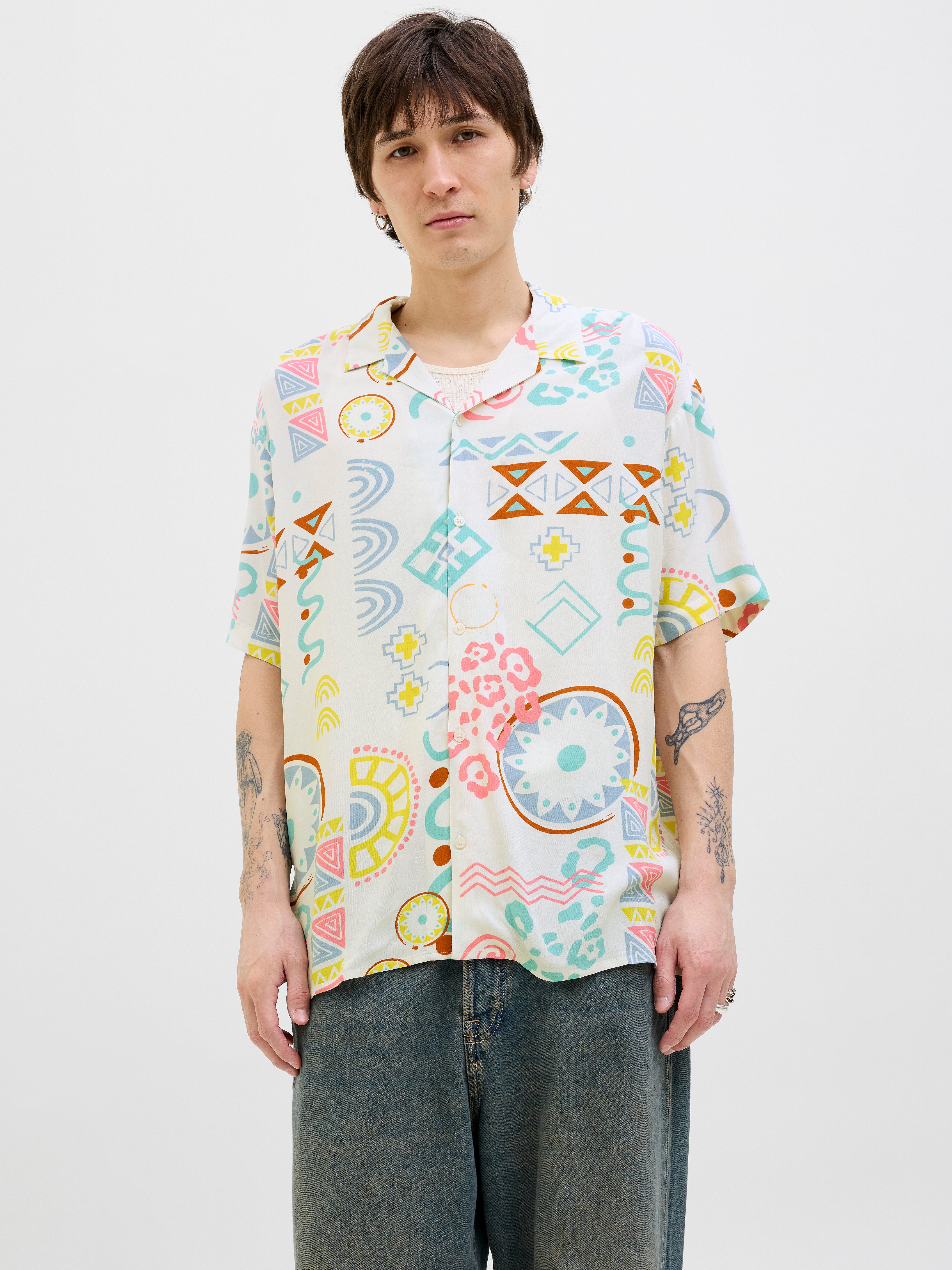Relaxed Fit Hemd