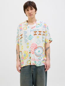 Jack & Jones Relaxed Fit Skjorte -Sugar Swizzle - 12284370