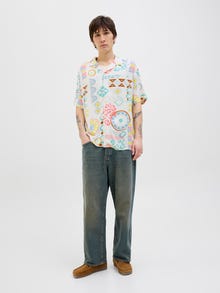 Jack & Jones Relaxed Fit Skjorte -Sugar Swizzle - 12284370