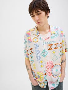 Jack & Jones Relaxed Fit Skjorte -Sugar Swizzle - 12284370