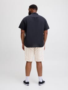 Jack & Jones Plus Size Relaxed Fit Kratke hlače -Ecru - 12284377