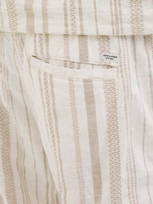 Jack & Jones Plus Size Relaxed Fit Shorts -Ecru - 12284377
