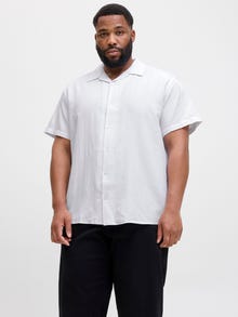 Jack & Jones Plus Size Relaxed Fit Skjorte -Bright White - 12284549