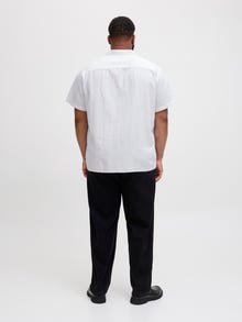 Jack & Jones Plus Size Relaxed Fit Shirt -Bright White - 12284549