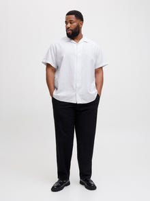 Jack & Jones Plus Size Relaxed Fit Shirt -Bright White - 12284549