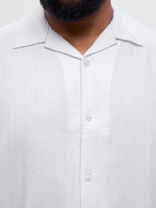 Jack & Jones Plus Size Relaxed Fit Skjorte -Bright White - 12284549