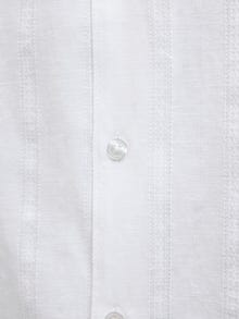 Jack & Jones Plus Size Relaxed Fit Shirt -Bright White - 12284549