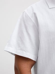 Jack & Jones Plus Size Relaxed Fit Skjorte -Bright White - 12284549