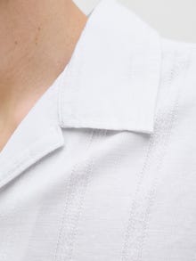 Jack & Jones Plus Size Relaxed Fit Shirt -Bright White - 12284549