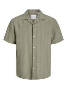 Jack & Jones Shirt Plus Size -Dried Sage - 12284549