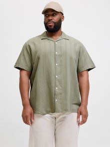 Jack & Jones Plus Size Relaxed Fit Košulja -Dried Sage - 12284549