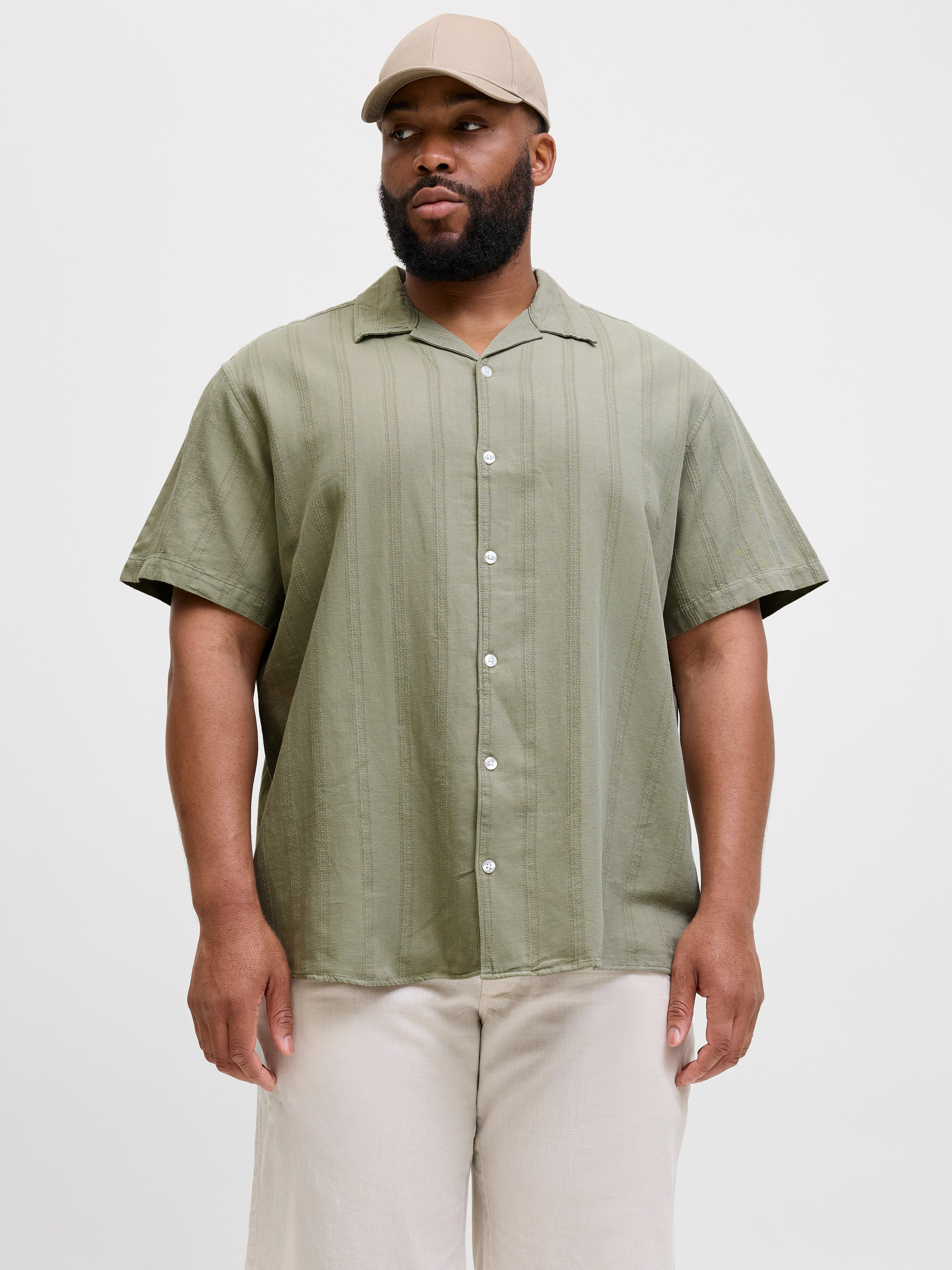 Hemd Plus Size