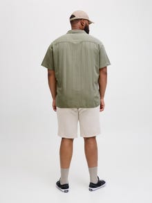 Jack & Jones Plus Size Relaxed Fit Košulja -Dried Sage - 12284549
