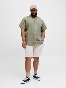 Jack & Jones Plus Size Relaxed Fit Košulja -Dried Sage - 12284549