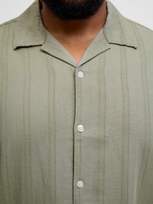 Jack & Jones Shirt Plus Size -Dried Sage - 12284549