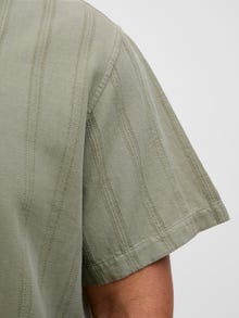 Jack & Jones Shirt Plus Size -Dried Sage - 12284549